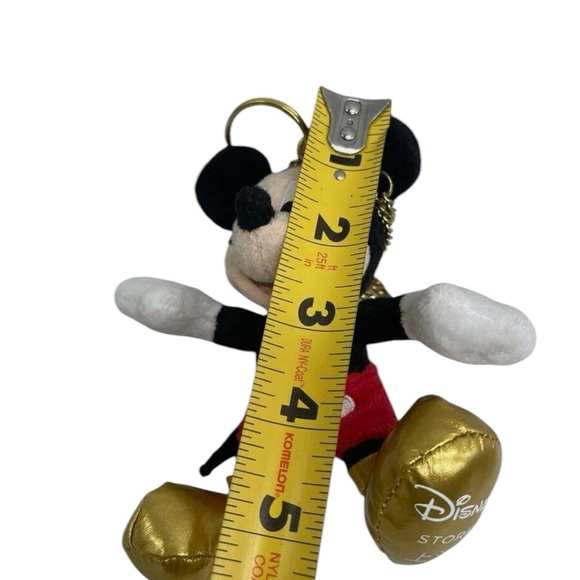 Shanghai Disney Store Exclusive Mickey Mouse Key Chain With Golden Shoes LE 5000 - Picture 14 of 14
